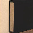 Плинтус Плинтус Dollken Cubu Flex Life 40 1144 (0110) black  | FLOORDEALER